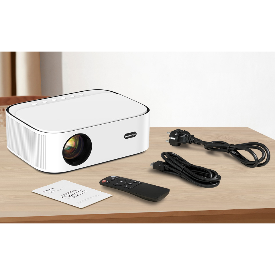 Find BYINTEK K45 Projector Smart Android 9 0 Full HD 4K 1920x1080 1 16GB Wifi Electric Focus LED Home Theater Cinema 1080P Projector for Smartphone for Sale on Gipsybee.com with cryptocurrencies