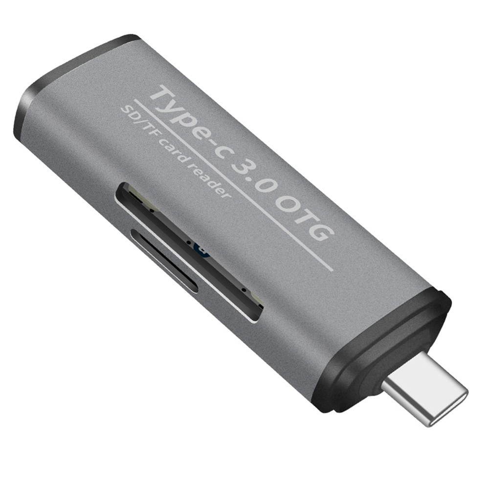 Find Type C Card Reader TF SD Memory Card Reader High Speed USB3 0 OTG Adapter SDHC SDXC MMC TF CF MS Cardreader for Sale on Gipsybee.com with cryptocurrencies