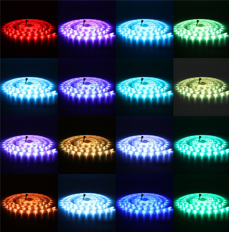 Find 5M/10M 5050SMD RGB Waterproof/Non waterproof LED Strip Light Remote Control UK Power Adapter DC12V for Sale on Gipsybee.com with cryptocurrencies