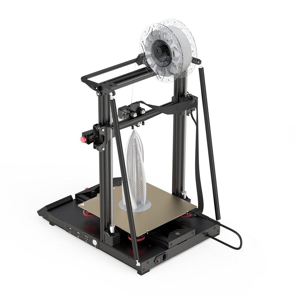 Find Creality 3D CR 10 Smart Pro 3D Printer 300 300 400mm Print Size Full metal Dual gear Direct Extruder/AI HD Camera/Spring Steel PEI Magnetic Sheet for Sale on Gipsybee.com with cryptocurrencies