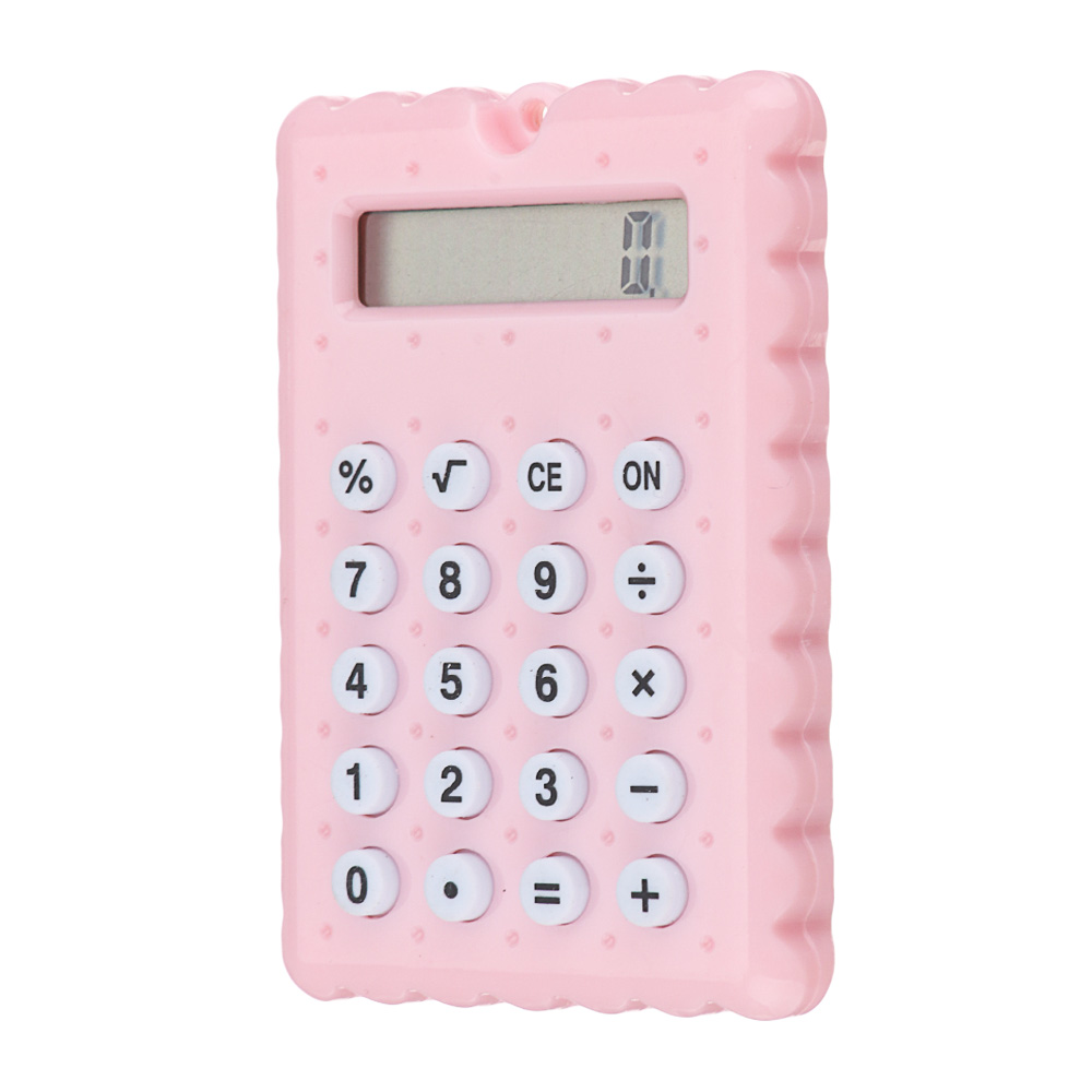 Find Korean Cartoon Mini Ultra thin Button Battery Cute Calculator Creative Portable Computer for Sale on Gipsybee.com with cryptocurrencies