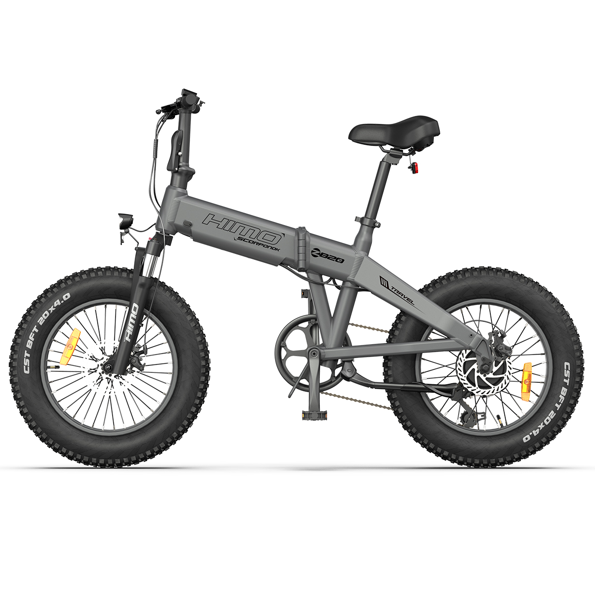 Find EU Direct HIMO ZB20MAX 36V 250W 10Ah 20x4 0in Fat Tire Folding Electric Bicycle 25km/h Top Speed 80KM Mileage Electric Bike for Sale on Gipsybee.com with cryptocurrencies