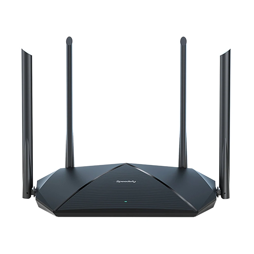 Find Speedefy KX450 AX1800 WiFi6 Router Dual Band Quad Core 1 5GHz Gigabit Support VPN OFDMA MU MIMO 6dbi Antenna Wireless Router for Sale on Gipsybee.com