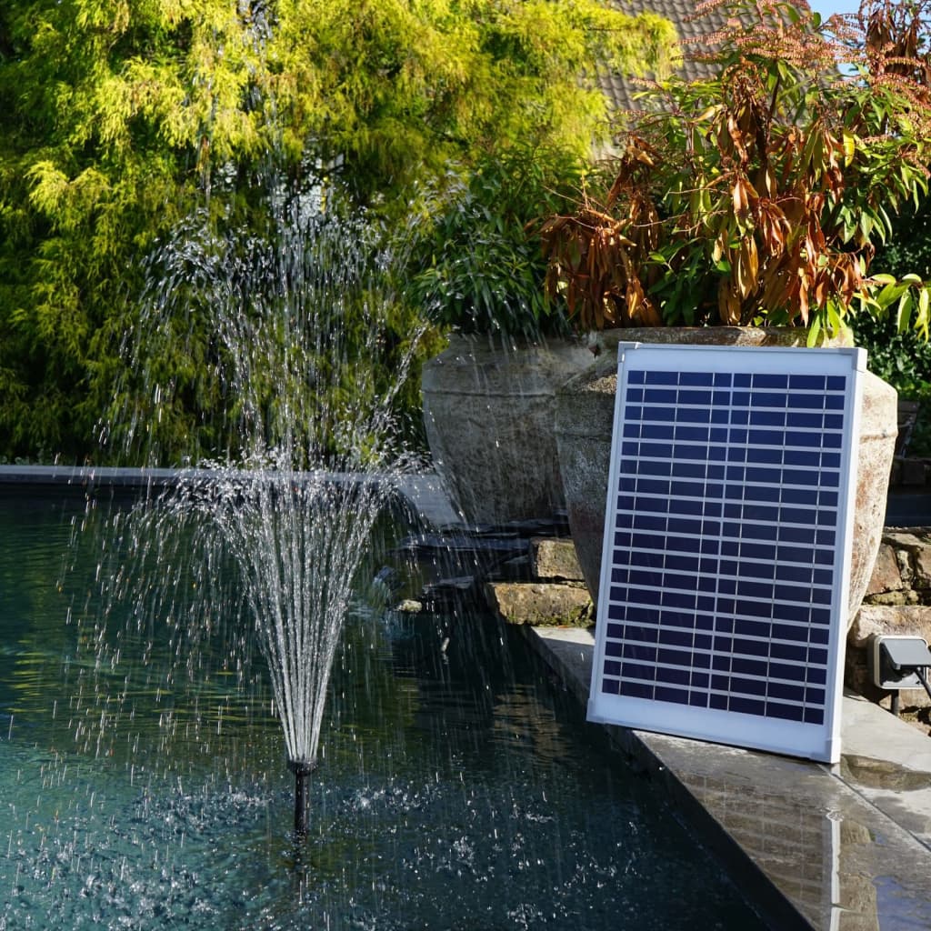 Find EU Direct Ubbink 20W Solar Panel With Fountain Pump Solar Fountain For Garden Solar Panel Powered Water Pump for Sale on Gipsybee.com with cryptocurrencies