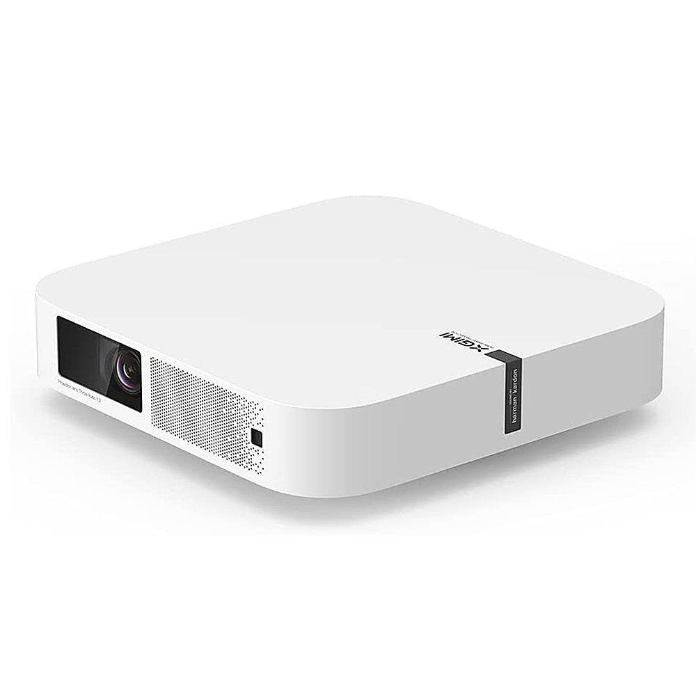 Find XGIMI Elfin Projector Android TV 10 0 OS Google Assistant Auto Focus Mini Portable Projector 1080P 800 ANSI Lumens HDMI 2 0 2 16GB bluetooth 5 0 for Home Outdoor Theater Projector Beamer for Sale on Gipsybee.com with cryptocurrencies