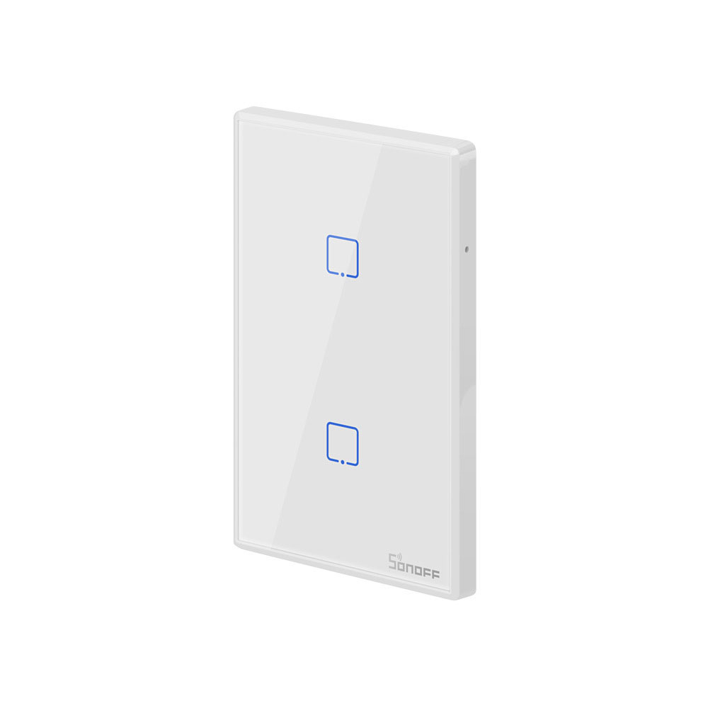 SONOFF® T2 Interruttore Intelligente Luce Wireless WiFi da Muro, Interruttore per Soluzioni di Automazione della Casa Intelligente, è Compatibile con Alexa 7