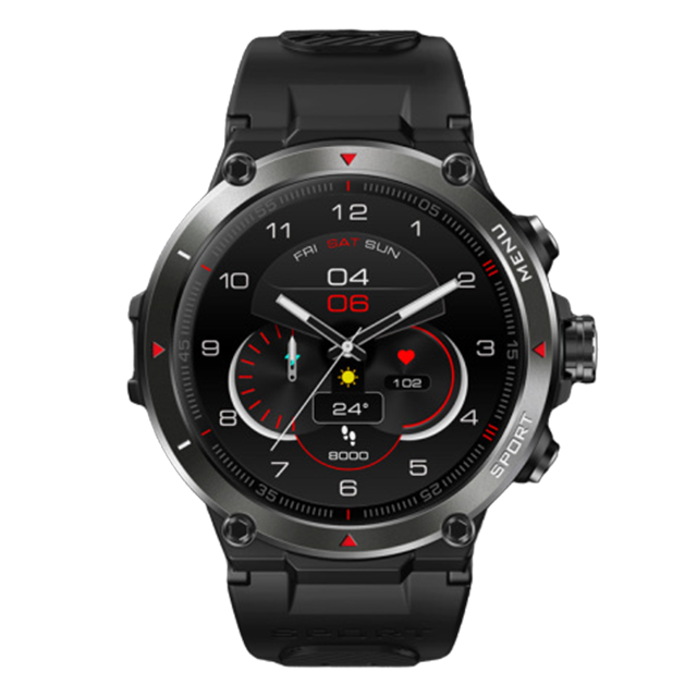 Find [IN STOCK] Zeblaze Stratos 2 360*360px Always-On AMOLED Display 4 Satellite 3 Modes GPS Heart Rate SpO2 Monitor 100+ Watch Faces 5ATM Waterproof Smart Watch for Sale on Gipsybee.com with cryptocurrencies