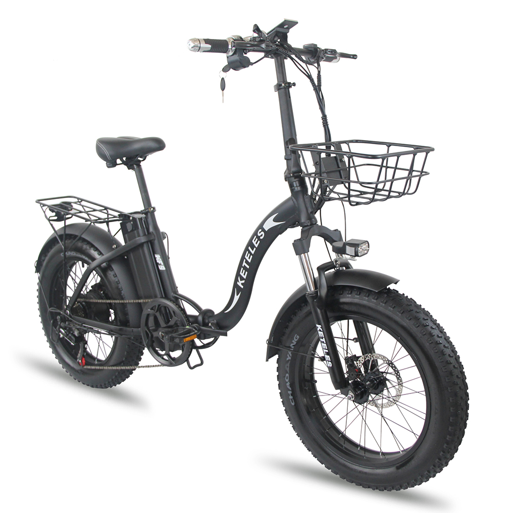 Find EU DIRECT KETELES KF9 1000W 48V 18Ah Electric Bicycle 20 4 0 Fat Inch Tire 70km Mileage 200kg Max Load Electric Bike for Sale on Gipsybee.com with cryptocurrencies