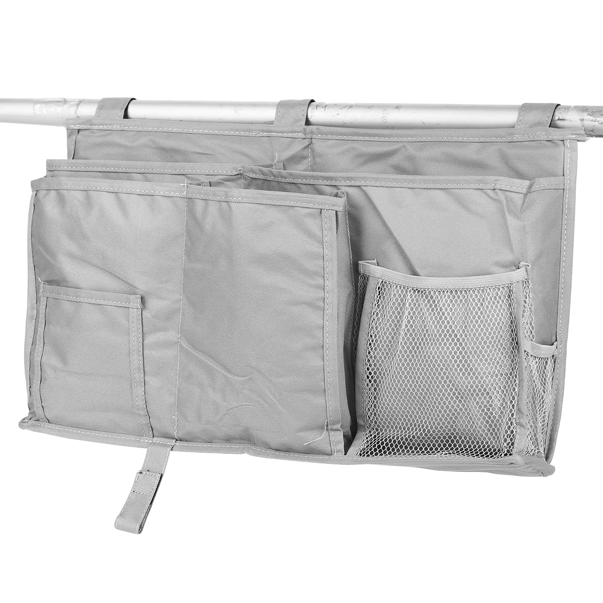 Bedside Oxford Cloth Storage Bag Baby Bed Hanging Bag Large Capacity Storage Bag Holder Students Dormitory—3