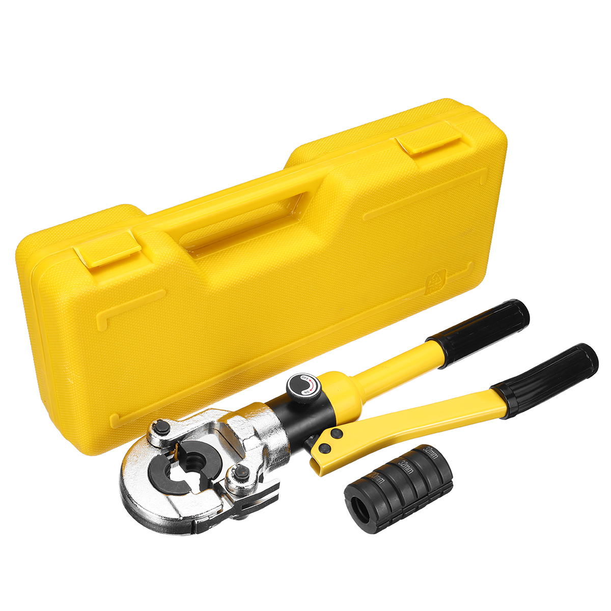Find 16 32mm Pressure Pipe Wrench Plumbing Pipe Press Clamp Tool 10T Crimping Force Stainless Steel Hand Tools for Sale on Gipsybee.com with cryptocurrencies