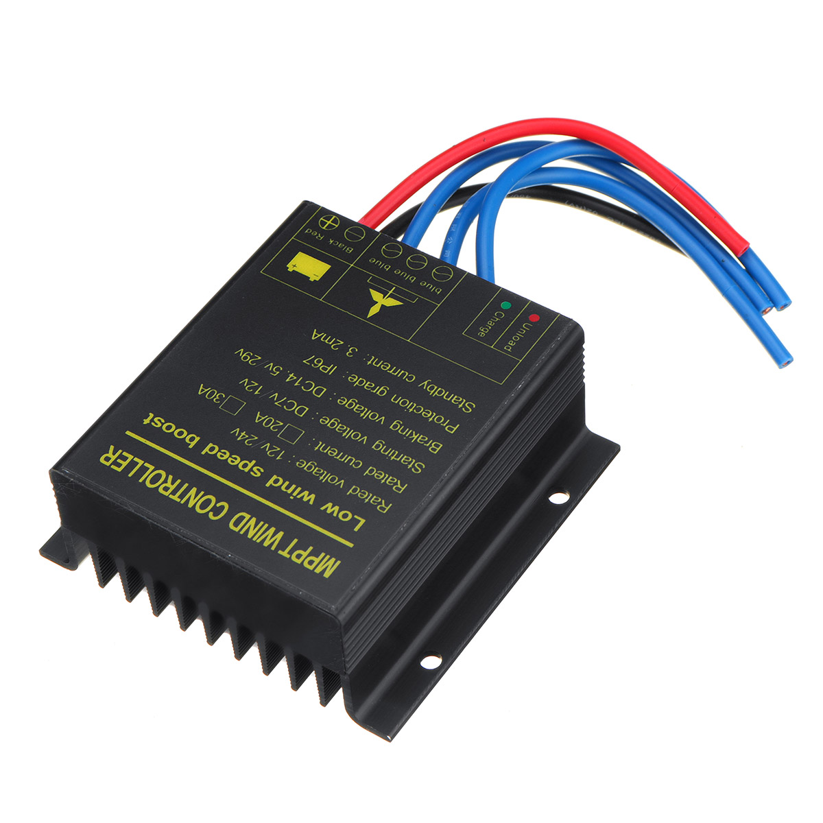 Find 12/24V MPPT Dual USB Wind Power Controller Auto Work Wind Generator Voltage Booster Controller Wind ControllerPWM for Sale on Gipsybee.com with cryptocurrencies