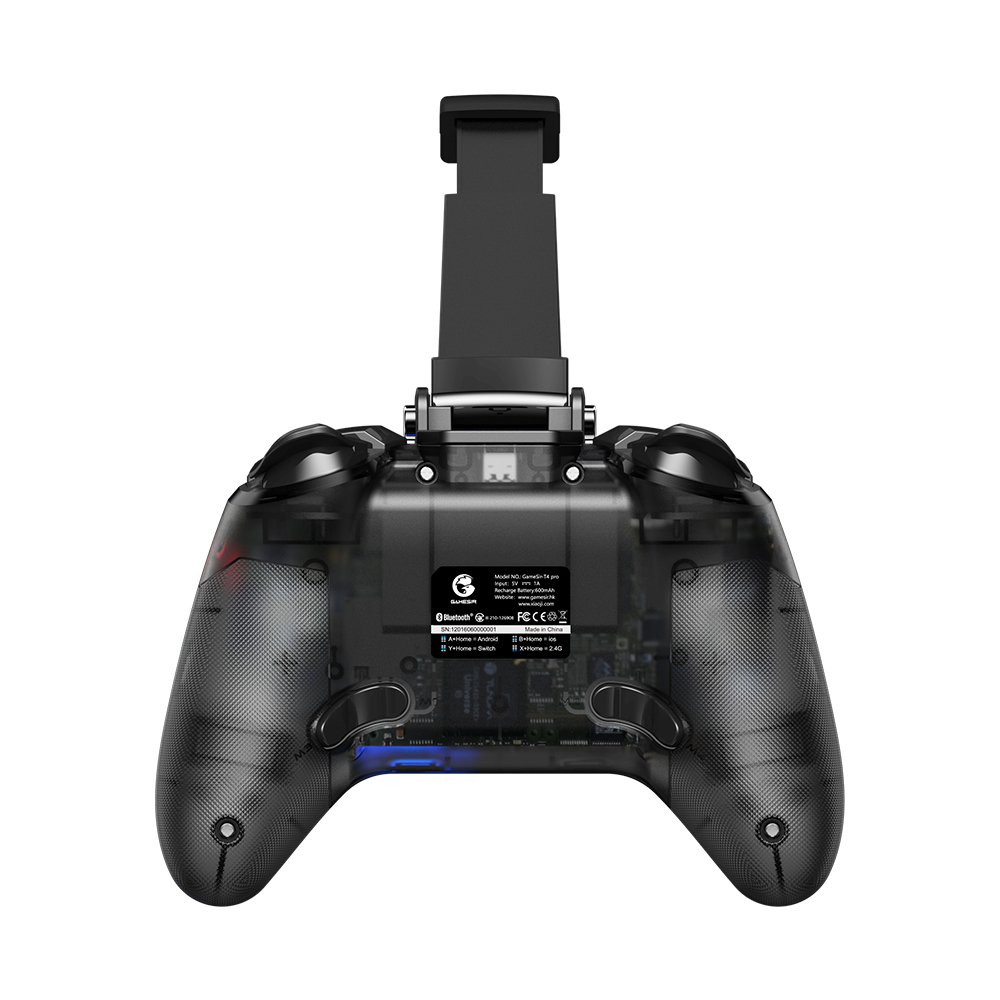 Find GameSir T4 Pro 2 4GHz bluetooth Wireless Game Controller 6 Axis Gyro Realtime Feedback Gamepad for Nintendo Switch iOS Android PC for Sale on Gipsybee.com with cryptocurrencies