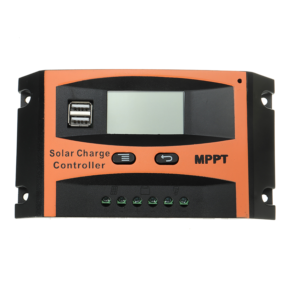 Find 12V/24V MPPT Solar Panel Charge Controller Regulator 30 60A Dual USB Output for Sale on Gipsybee.com with cryptocurrencies