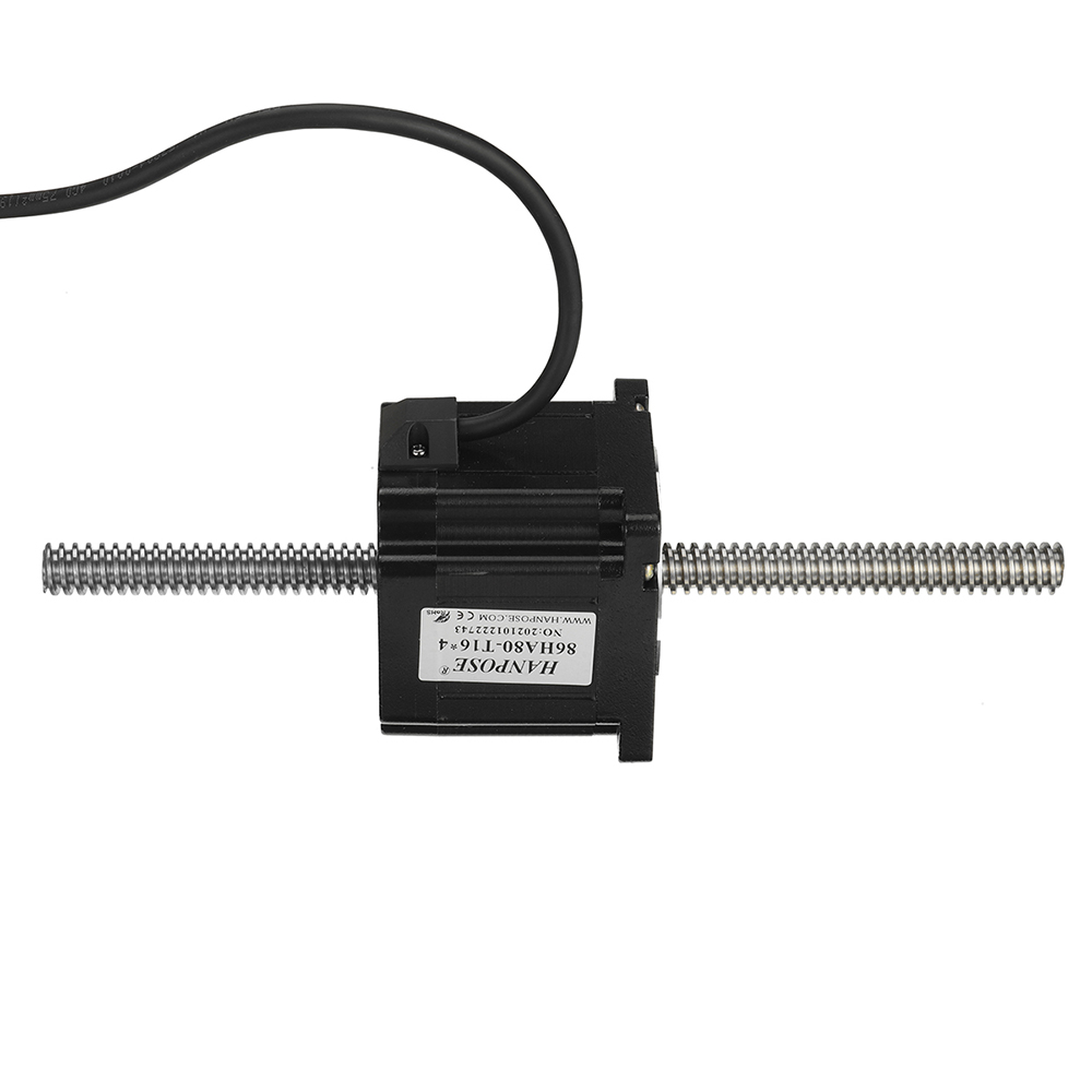Find HANPOSE 86 Series Through Type Screw Linear Stepper Motor Adjustable Forward and Reverse Motor for Sale on Gipsybee.com with cryptocurrencies