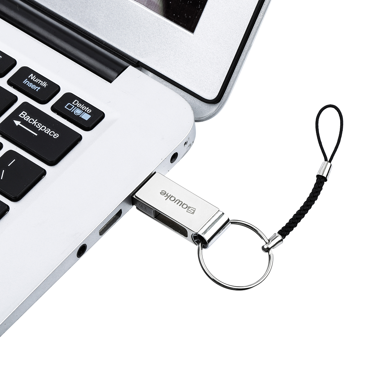 Find SAWAKE USB3.0 Flash Drive 32GB Metal USB Driver Waterproof 360Â° Rotation Thumb Drive Pendrive USB Disk with Key Ring for Sale on Gipsybee.com with cryptocurrencies