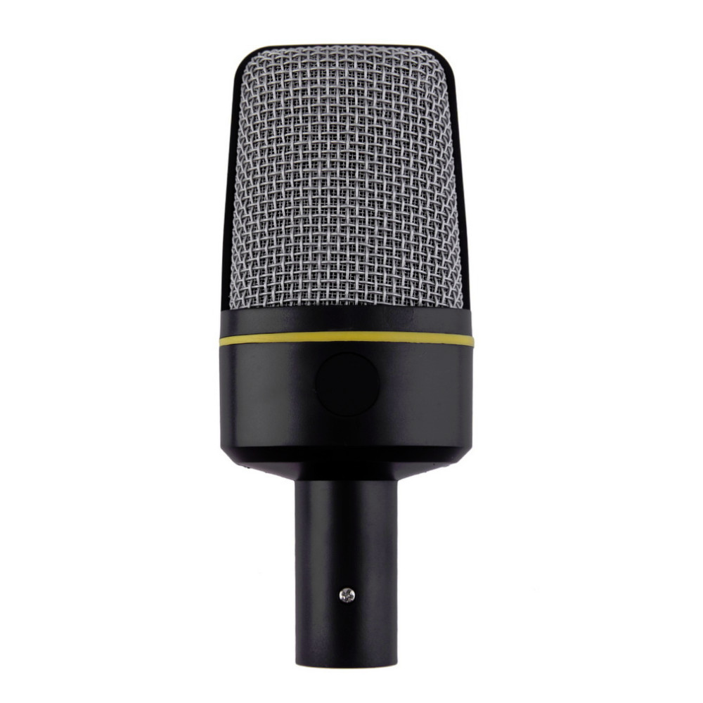 Find SF-920 3.5mm Wired Studio Capacitive Professional Condenser Microphone for Computer Laptop for Sale on Gipsybee.com with cryptocurrencies