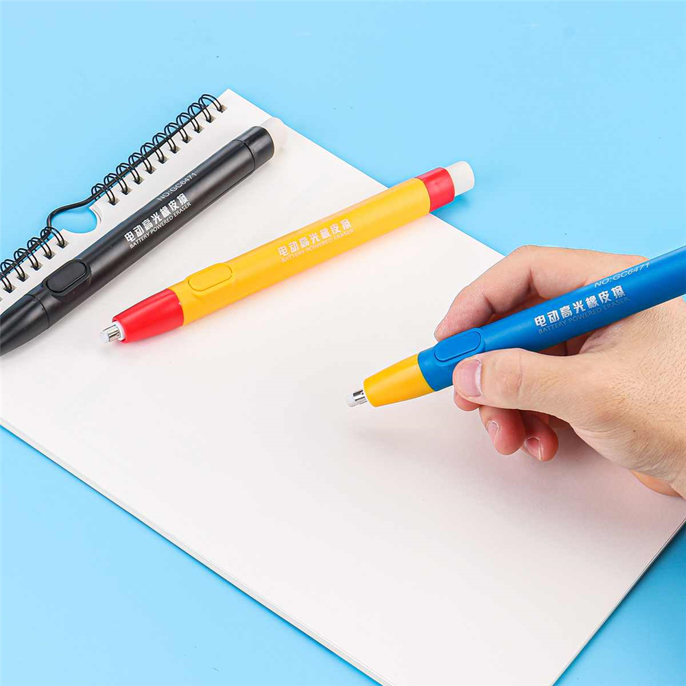 Find Maries Automatic Eraser Highlight Sketch Electric-Eraser Replacement Core Multifunction Ordinary Rubber Stationery for Sale on Gipsybee.com with cryptocurrencies