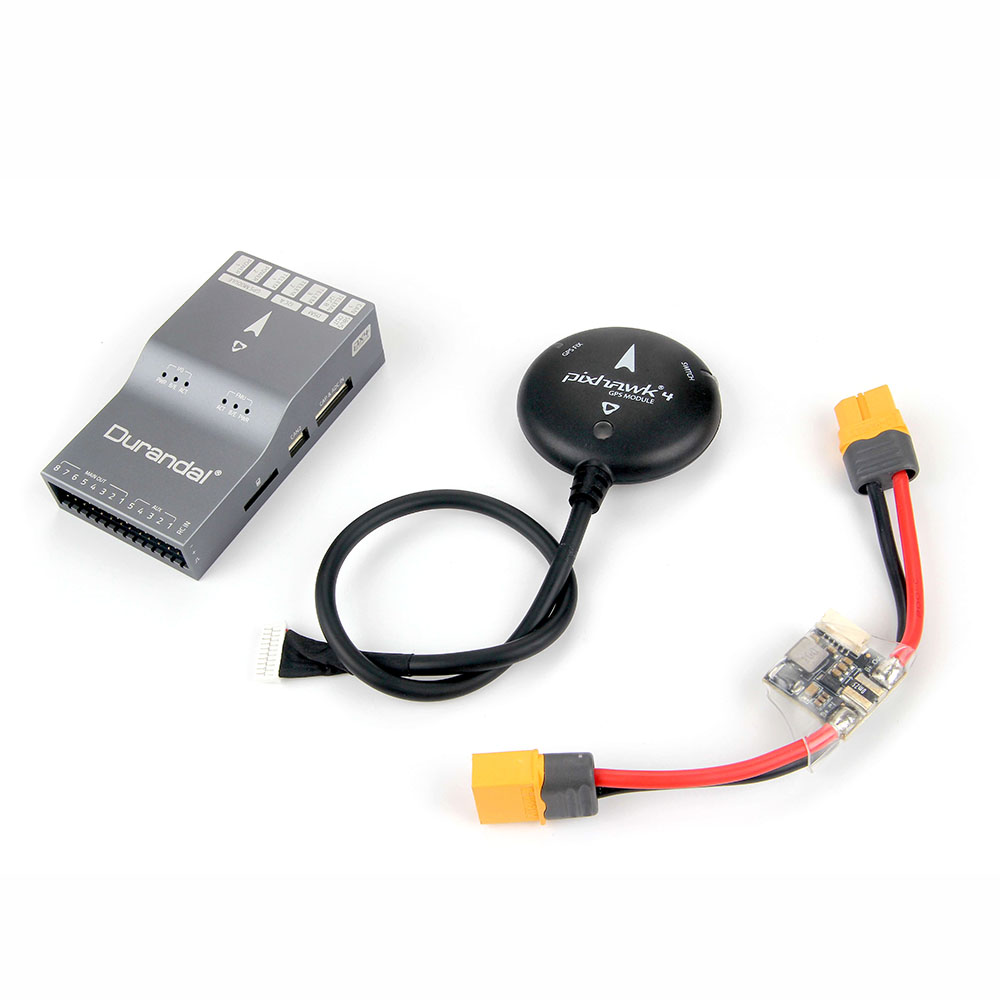 Holybro Durandal Flight Controller NEO-M8N GPS PM02 V3 Power Module Combo for RC Drone 1