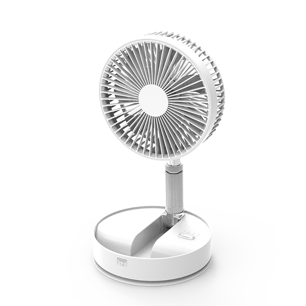 Find Folding Fan USB Desktop Fan with Remote Control 8 inches Pedestal Fan 3 Wind Mode 4 Gear Wind Speed 7200mAh Battery 7 Large Blades Adjustable Height for Home Bedroom Livingroom Office Outdoor for Sale on Gipsybee.com with cryptocurrencies