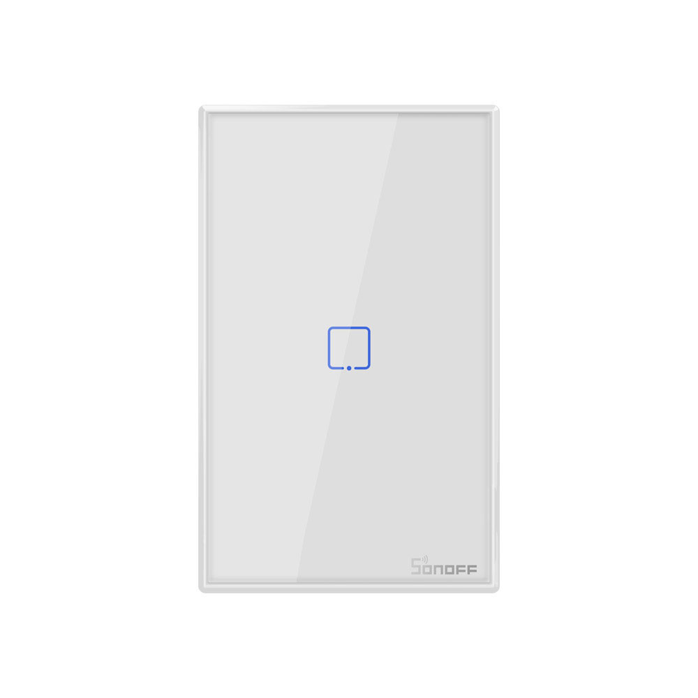 SONOFF® T2 EU/US/UK AC 100-240V 1/2/3 Gang TX Series 433Mhz WIFI Wall Switch RF Smart Wall Touch Switch For Smart Home Work With Alexa Google Home 3