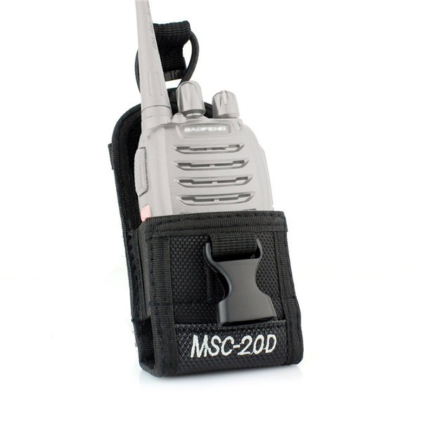 Find MSC 20D Multi function Radio Case Holder for Baofeng H777 BF 666S/777S/888S Kenwood Yaesu Icom Motorola for Sale on Gipsybee.com with cryptocurrencies