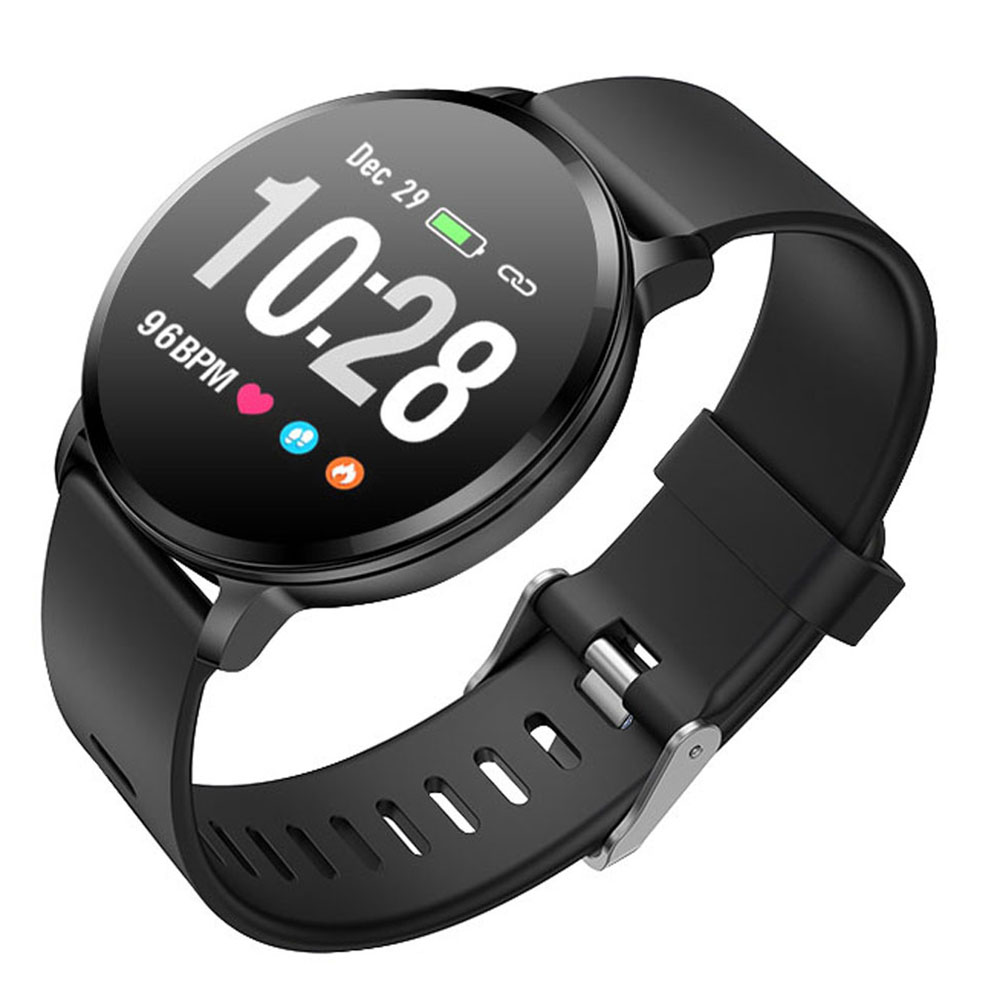 Find T8 1.3 inch Full Touch Screen Heart Rate Blood Pressure Oxygen Monitor Temperature Measurement Smart Watch for Sale on Gipsybee.com with cryptocurrencies