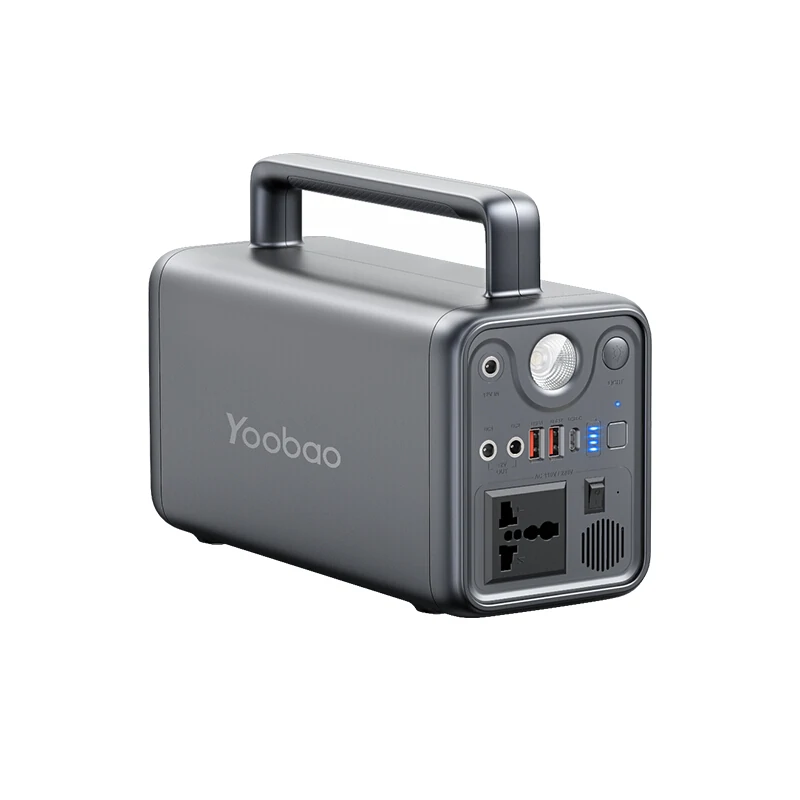 Find Yoobao EN300WLPD 230Wh 300W 72000mAh Power Station Power Bank Generator With 300W Universal AC Outlet / PD 65W USB C / 2 18W QC3 0 USB A Output / 2 DC 5 5 Output For Emergency Power Supply Outdoor Camping for Sale on Gipsybee.com