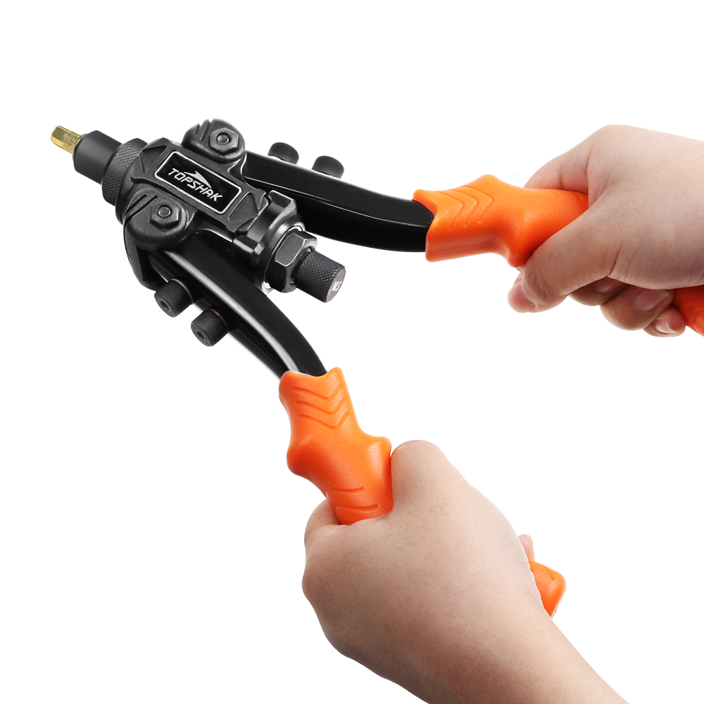 Find TOPSHAK RG3 Hand Nut Riveter Complete  3 in 1 Types of Tasks with Extremely Labor-Saving for Sale on Gipsybee.com with cryptocurrencies
