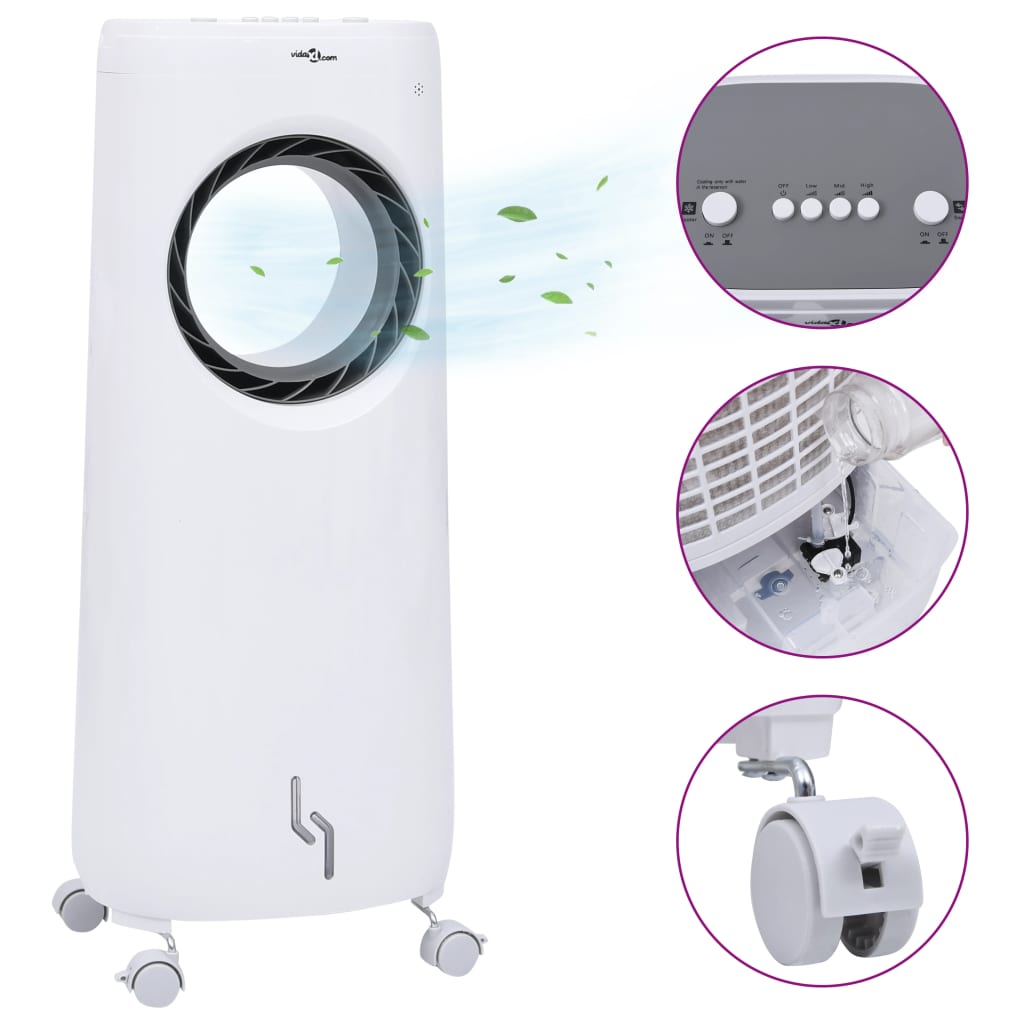 Find Mobile humidifier 2 in 1 80 W for Sale on Gipsybee.com with cryptocurrencies