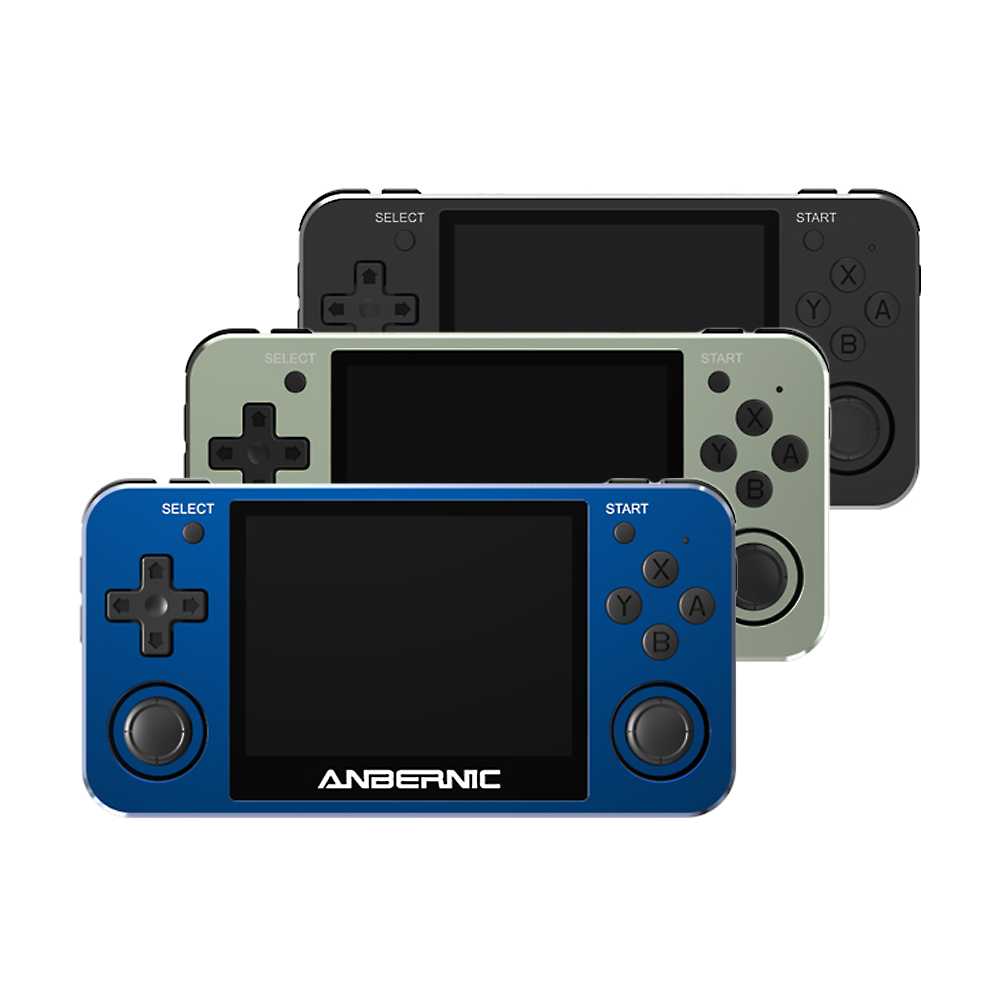 Find ANBERNIC RG351MP 80GB 7000 Games Retro Handheld Game Console RK3326 1 5GHz Linux System for PSP NDS PS1 N64 MD openbor Game Player Wifi Online Sparring for Sale on Gipsybee.com with cryptocurrencies