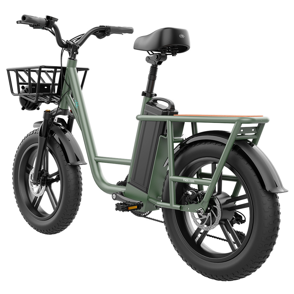 Find [US Direct] FIIDO T1 48V 20AH 750W 20*4.0in Electric Bicycle 150 KM Mileage 150 KG Payload Mechanical Disc Brake Electric Bike for Sale on Gipsybee.com with cryptocurrencies