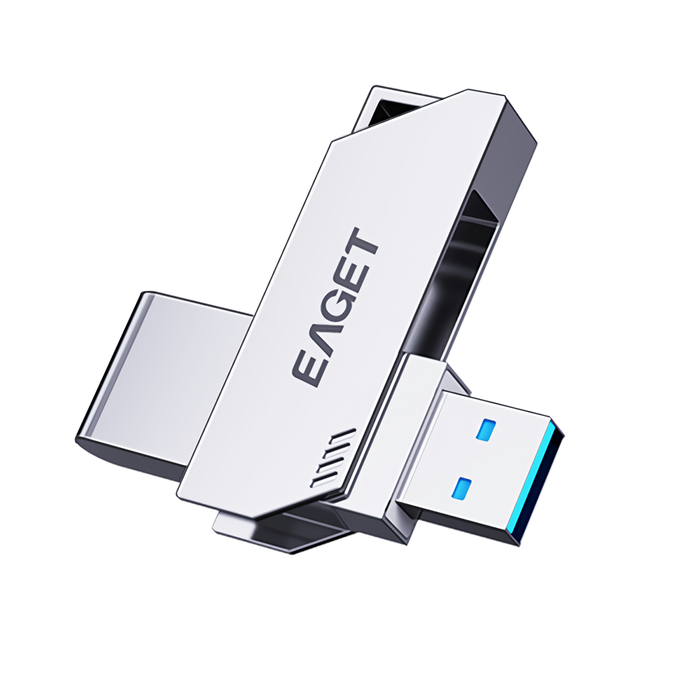 Find Eaget F20 USB3 0 Flash Drive Zinc Alloy 360 Rotation Pendrive Flash Memory Disk 32G 64G 128G 256G Thumb Drive for Sale on Gipsybee.com with cryptocurrencies