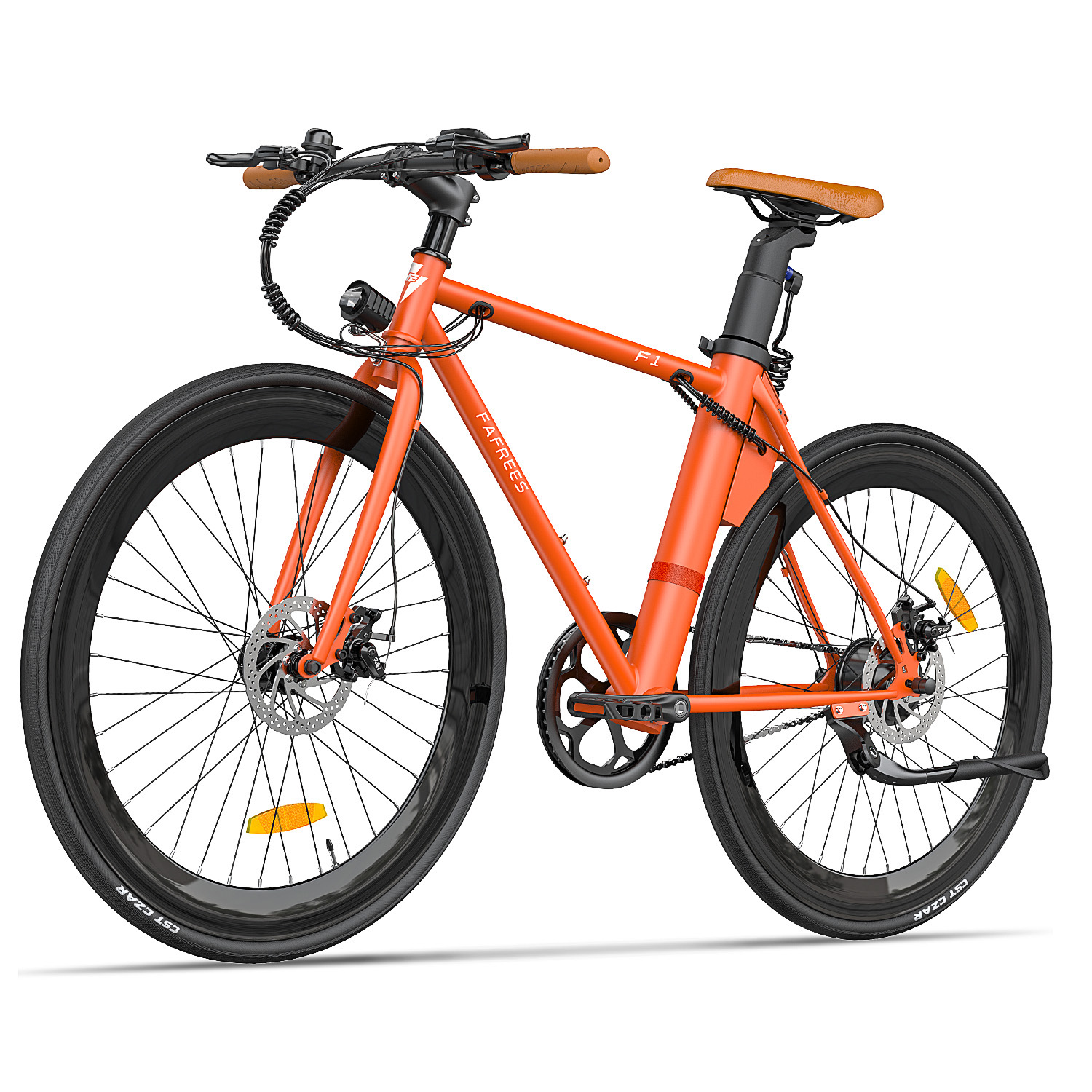 Find EU Direct FAFREES F1 36V 8 7AH 250W 700C 28C Electric Bicycle 25KM/H Top Speed 50 80KM Max Mileage 110KG Payload Electric Bike for Sale on Gipsybee.com with cryptocurrencies