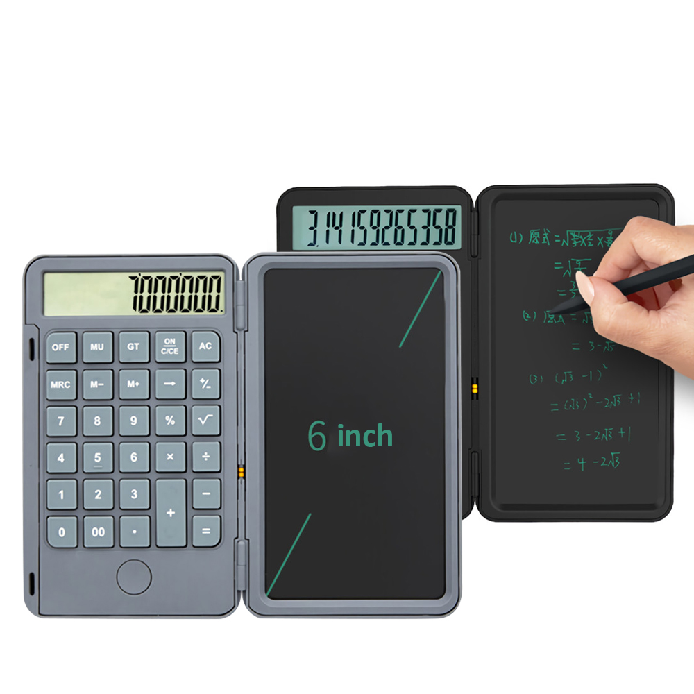 Find NEWYES 2 Pack Desktop Calculator with Portable LCD Handwriting Screen Writing Tablet 12 digit Display Repeated Writing Calculator Primary School Business Stationery Office Supplies for Sale on Gipsybee.com with cryptocurrencies