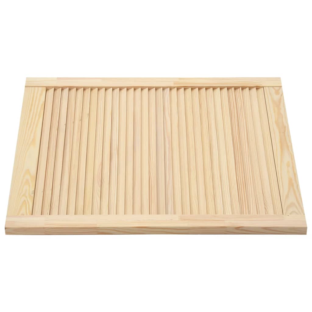Find Louver door 69x59 4 cm solid pine wood for Sale on Gipsybee.com with cryptocurrencies