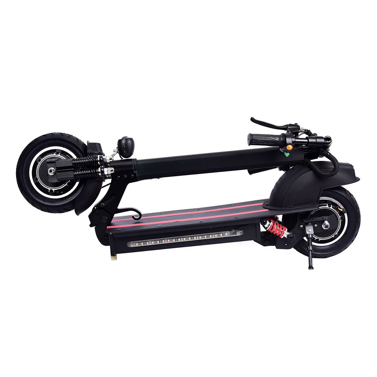 Find [EU DIRECT] Lamtwheel 48V 22Ah 600W*2 Dual Motor 10 inch Tire Electric Scooter 45km Mileage Range 120kg Max Load E-Scooter for Sale on Gipsybee.com with cryptocurrencies