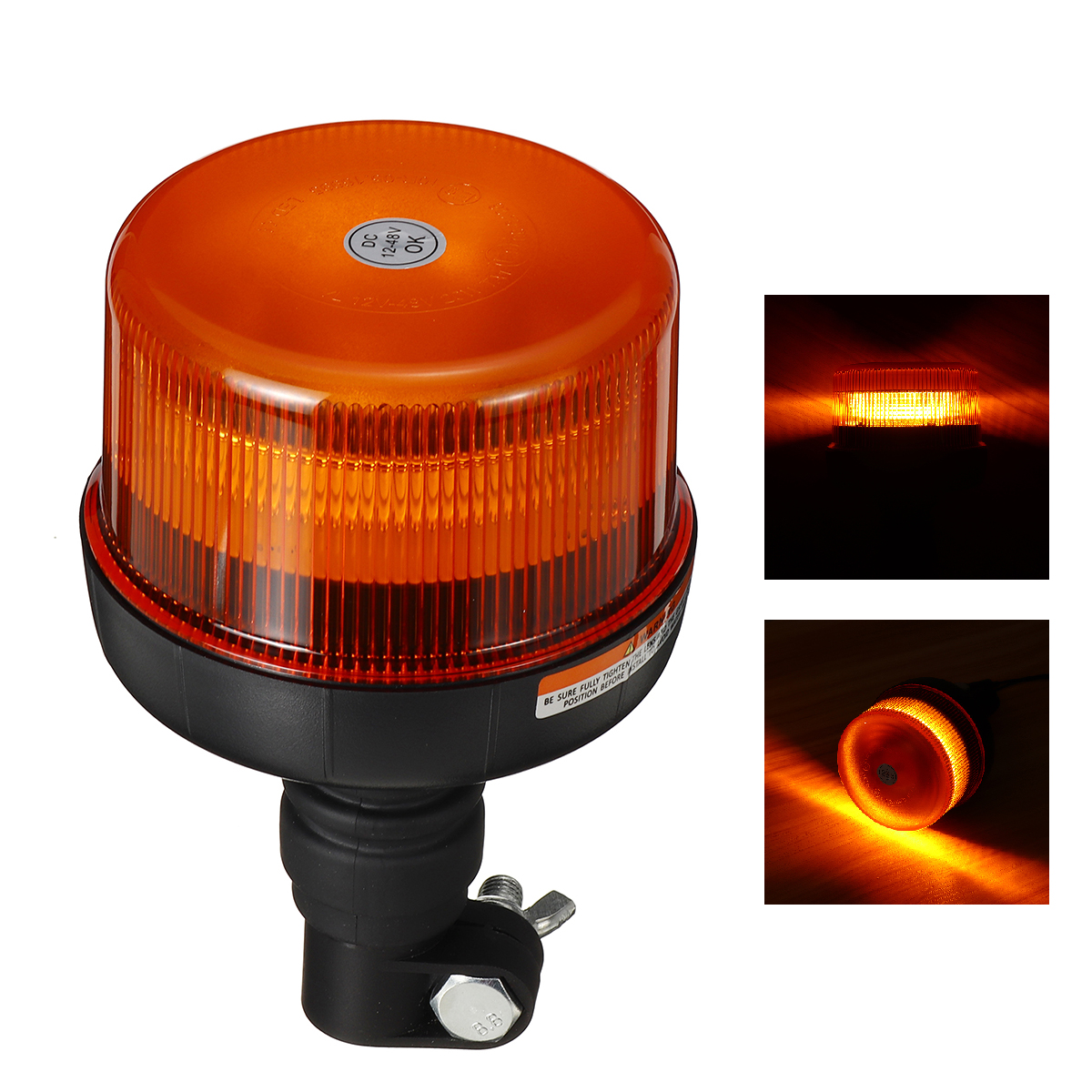 Find 30LED Car Roof Recovery Safety Light Bar Amber Warning Strobe Flashing Beacon for Sale on Gipsybee.com with cryptocurrencies