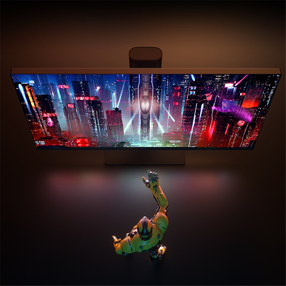 XIAOMI 24.5-Inch IPS Monitor 165Hz G-SYNC Fast LCD 2ms GTG 400cd/㎡ 100% sRGB Wide Color HDR 400 Support Super-Thin Body Home Office Computer Gaming Monitor 6