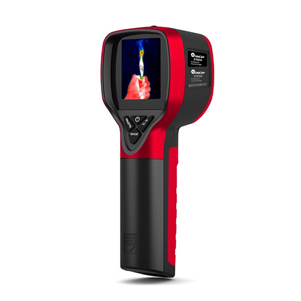 Find TOOLTOP ET692A 32 * 32 Handheld Infrared Thermal Imager -20â„ƒ-300â„ƒ Industrial Thermal Imaging Camera Built-in Chargeable 18500 Battery for Sale on Gipsybee.com with cryptocurrencies