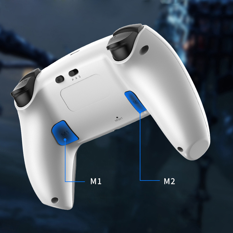 Find RALAN P03 Wireless Bluetooth Game Controller Gamepad With RGB Light Touchpad Back Key Support 3D Joystick Turbo for PS3 PS5 for PS4 Android HID Apple MFI for Nintendo Switch for Sale on Gipsybee.com with cryptocurrencies