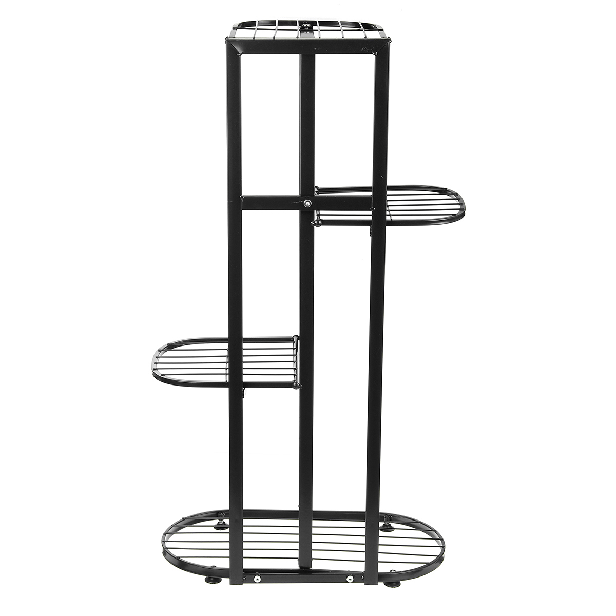 Find 4 Tire Metal Plant Stand Display Shelf Home Garden Ornaments Indoor /Outdoor for Sale on Gipsybee.com with cryptocurrencies