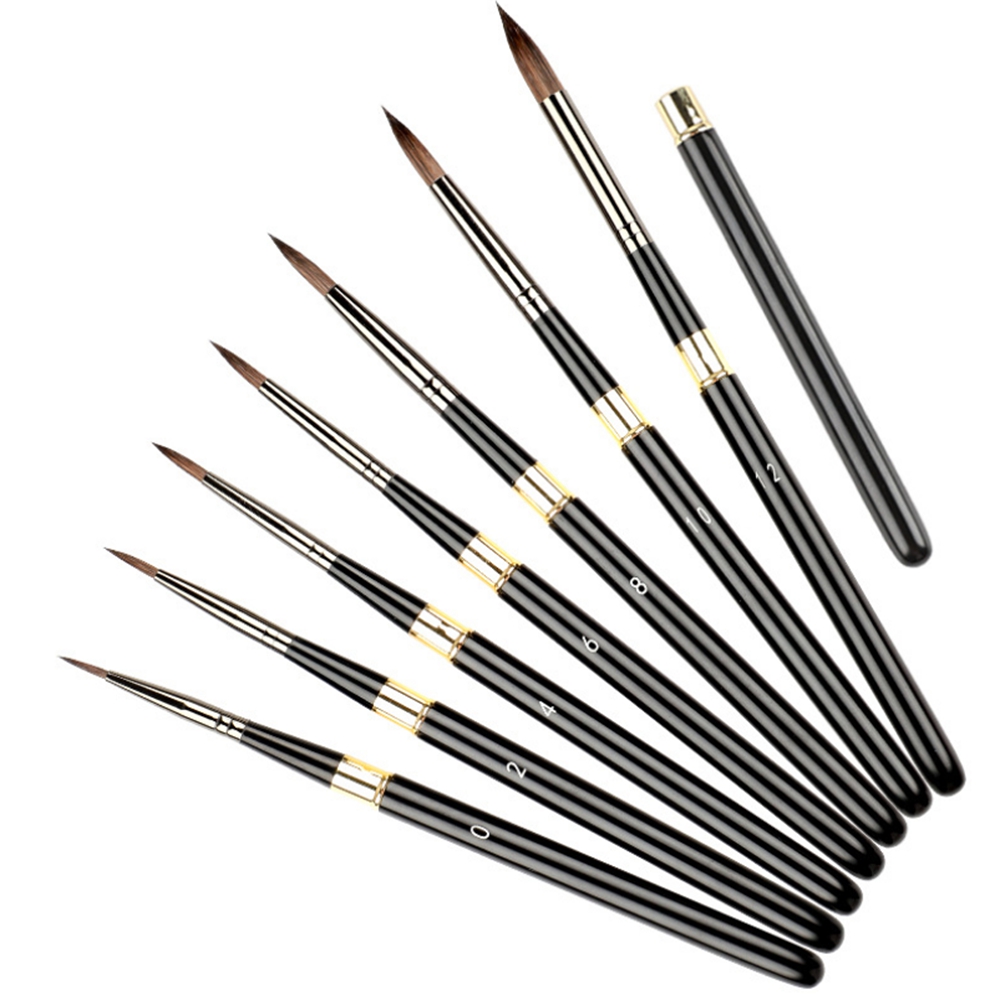 Find Professional Drawing Brush Set Acrylic Oil Watercolors Artist Paint Brushes Art Kit Stationery Students Supplies for Sale on Gipsybee.com with cryptocurrencies