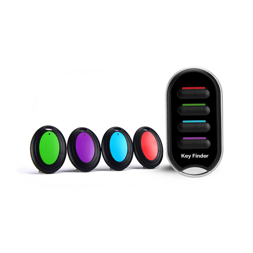 Find Hizek 4-IN-1 Anti-Lost Alarm Smart Tag Wireless Tracker Child Wallet Key Finder Locator with LED Flashlight and 4 Receivers for Sale on Gipsybee.com with cryptocurrencies