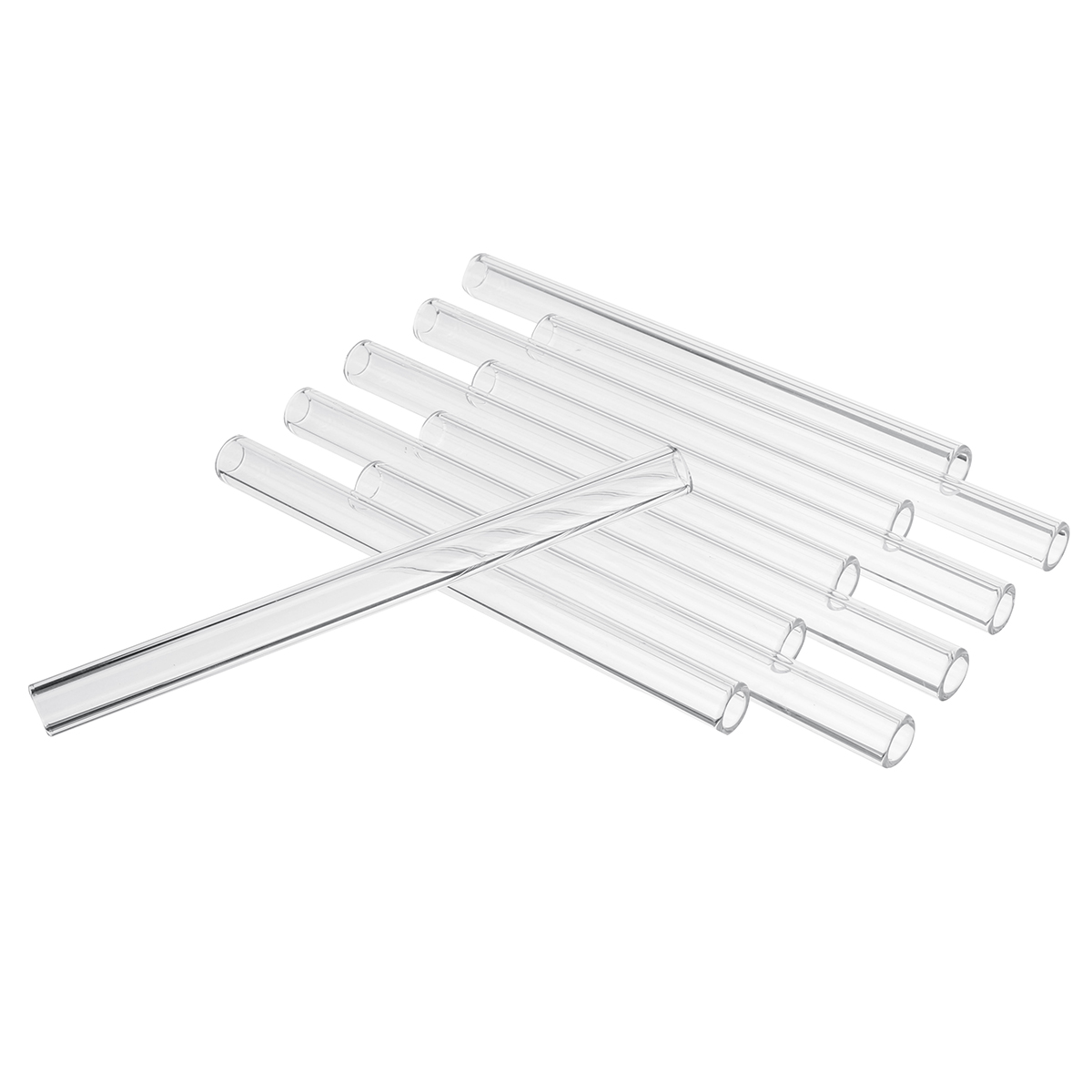 Find 10Pcs 150mm OD 10mm 2 2mm Thick Wall Borosilicate Glass Blowing Tube for Sale on Gipsybee.com with cryptocurrencies