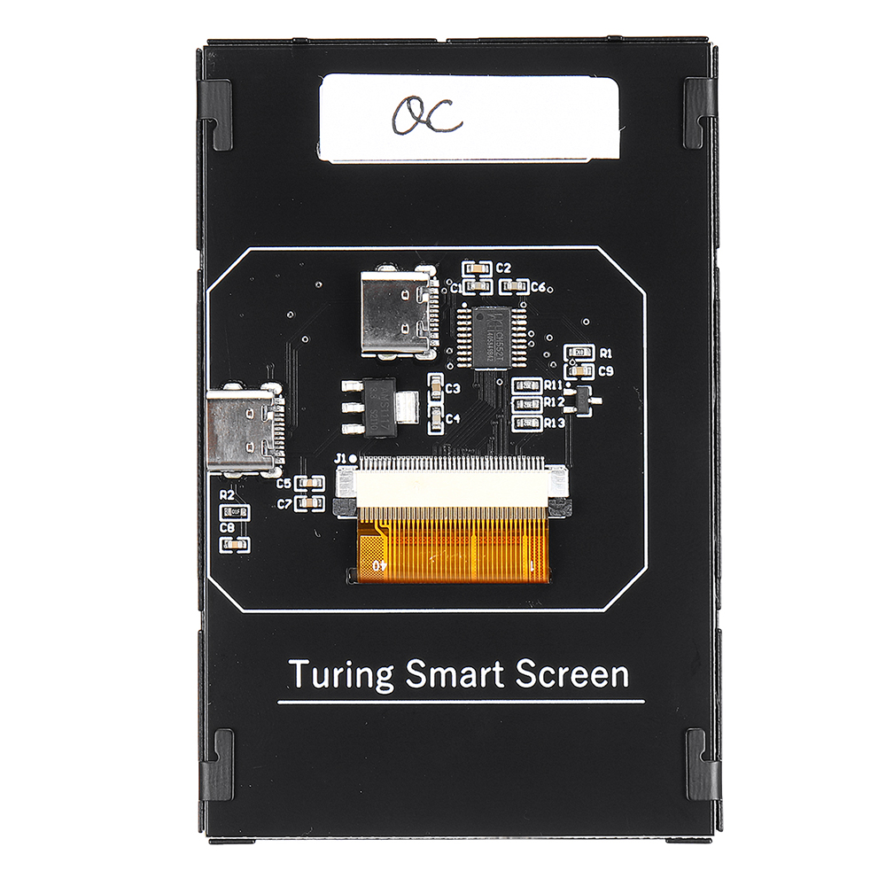Find 3.5 Inch IPS TYPE-C Secondary Screen CPU GPU RAM HDD Monitoring USB Display Freely AIDA64 for Mini ITX Case Support Raspberry Pi With RGB Breathing Light for Sale on Gipsybee.com with cryptocurrencies