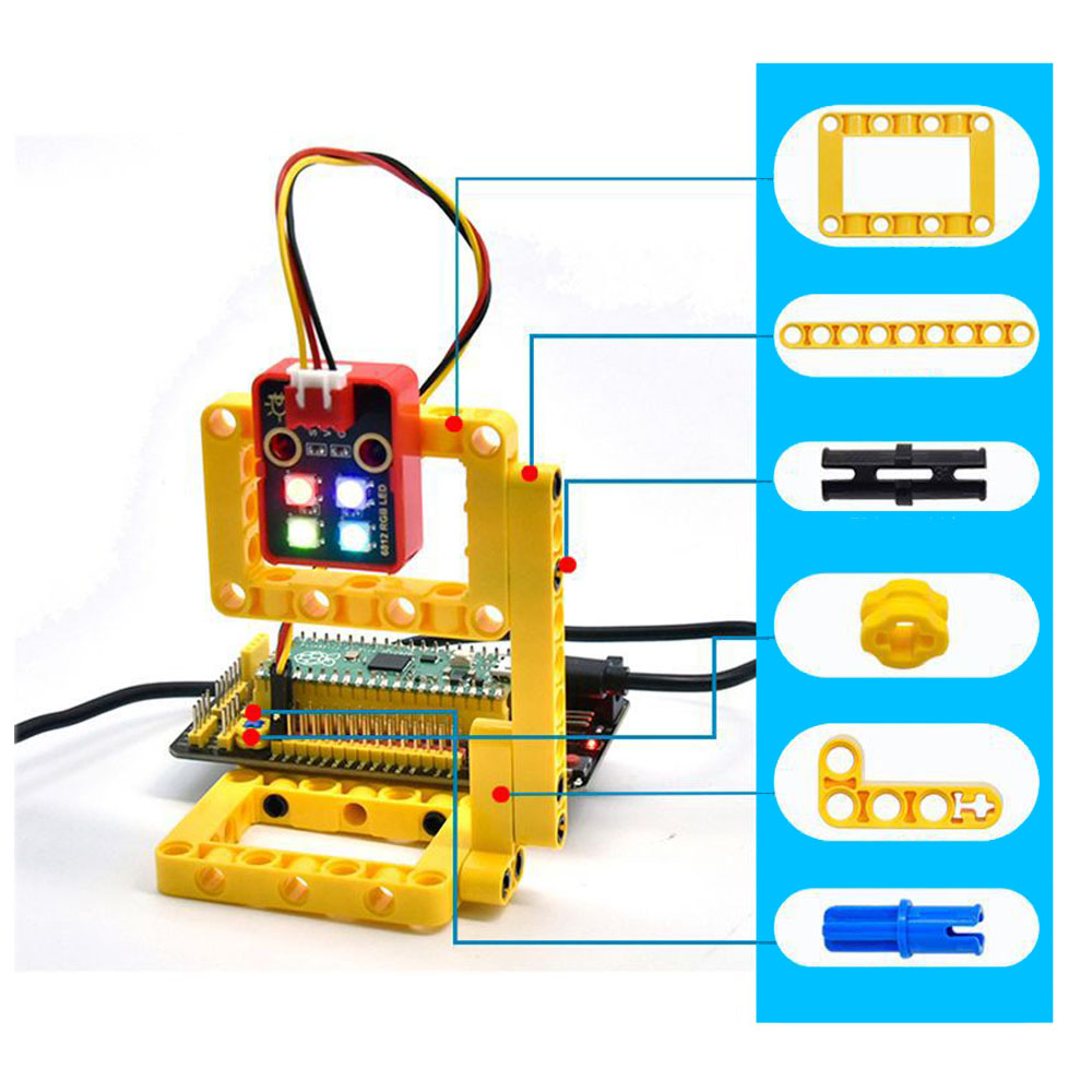Find Raspberry Pi Pico 42 in 1 Sensor Kit for MicroPython without Main Board Development Board Basics for Sale on Gipsybee.com with cryptocurrencies