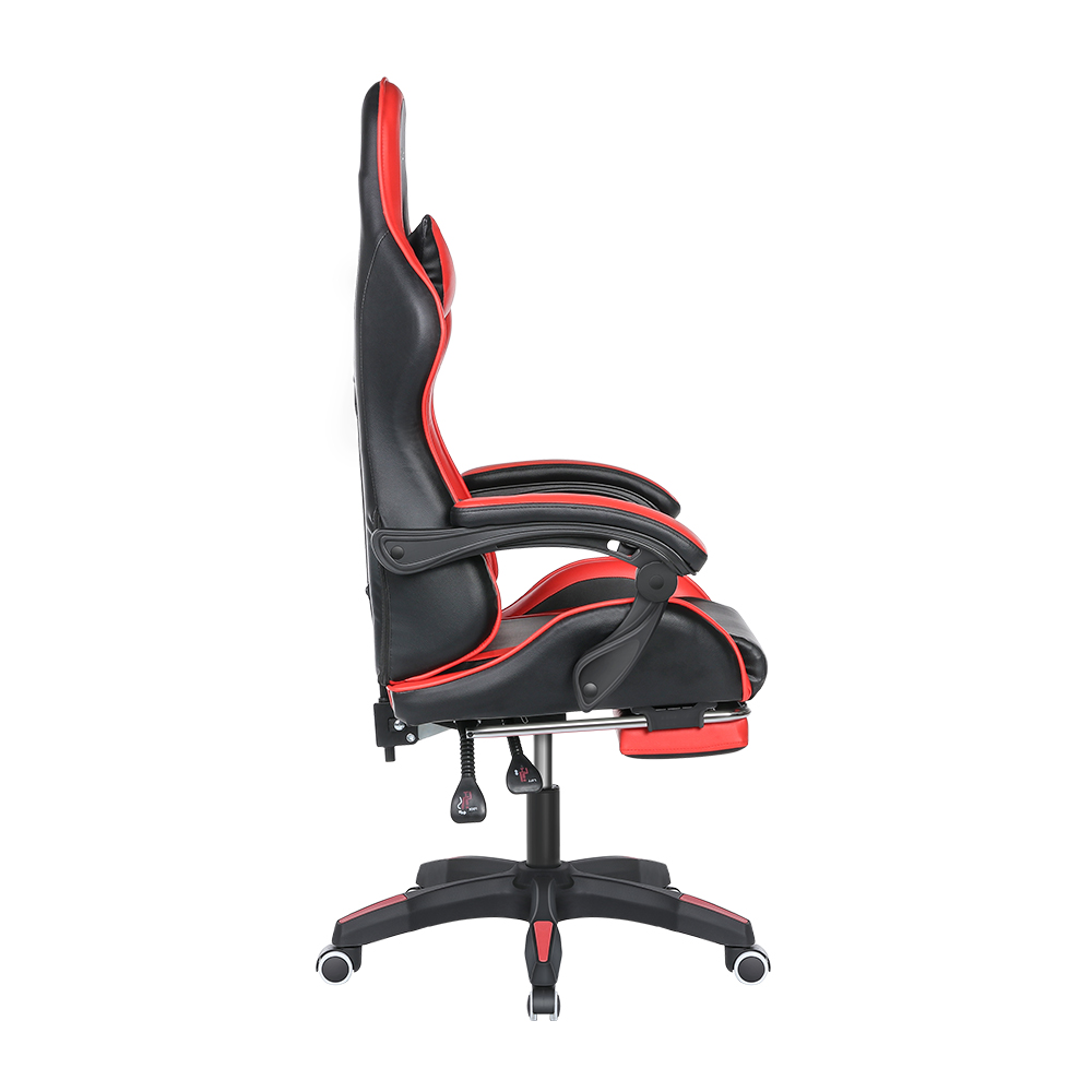 BlitzWolf® BW-GC1 Gaming Chair Ergonomic Design 150°Reclining Detachable Pillows Footrest Integrated Armrest Home Office 6