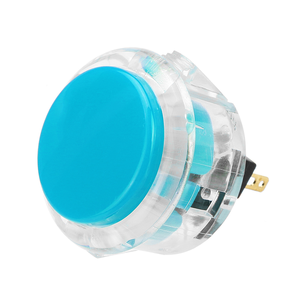 Find Transparent 30MM Card Button Crystal Small Circular Arcade Game Push Button Switch for Sale on Gipsybee.com with cryptocurrencies
