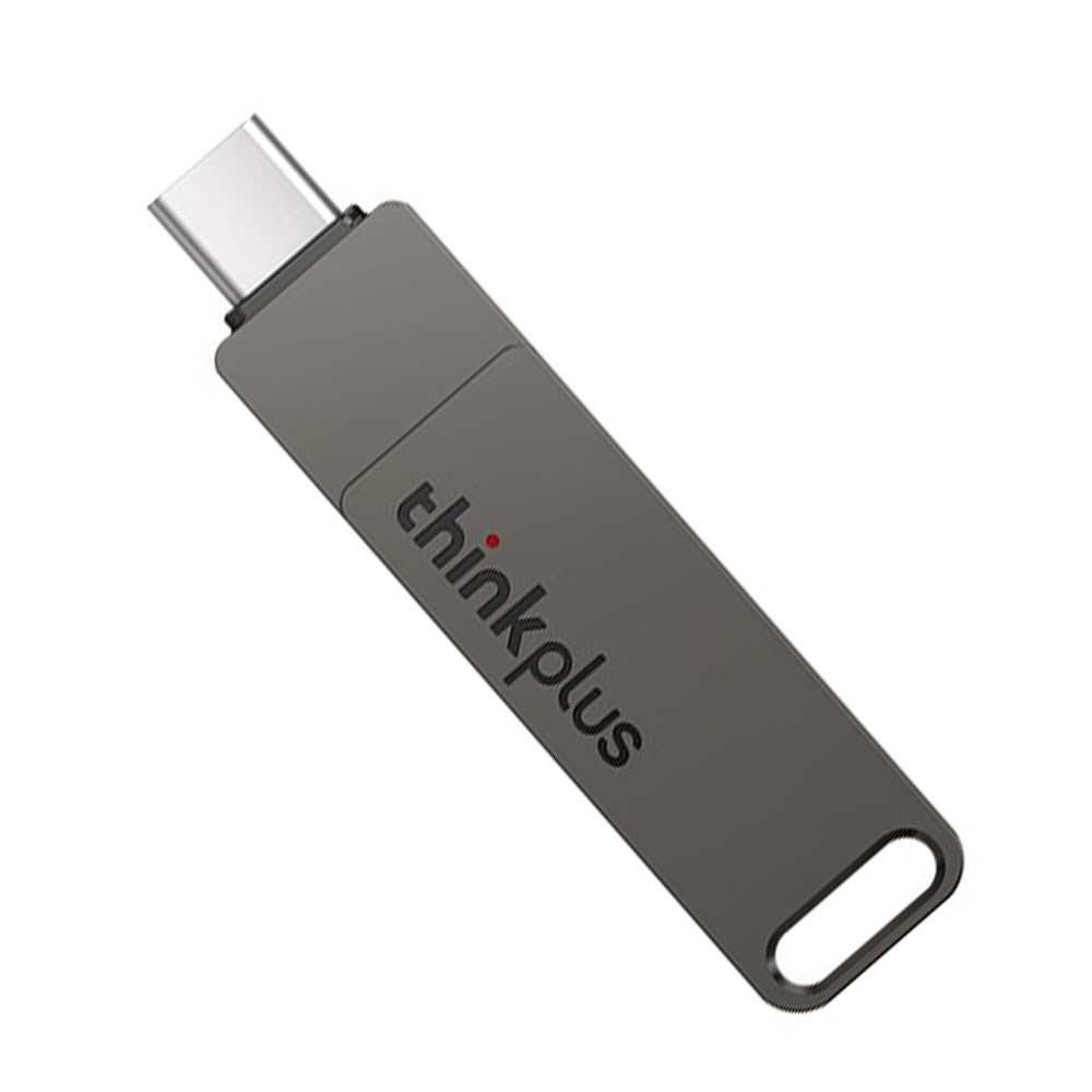 Find Lenovo ThinkPlus MU70 Type C USB3 2 Flash Drive Dual Interface OTG 32/64/128/256G Portable Memory U Disk for Sale on Gipsybee.com with cryptocurrencies