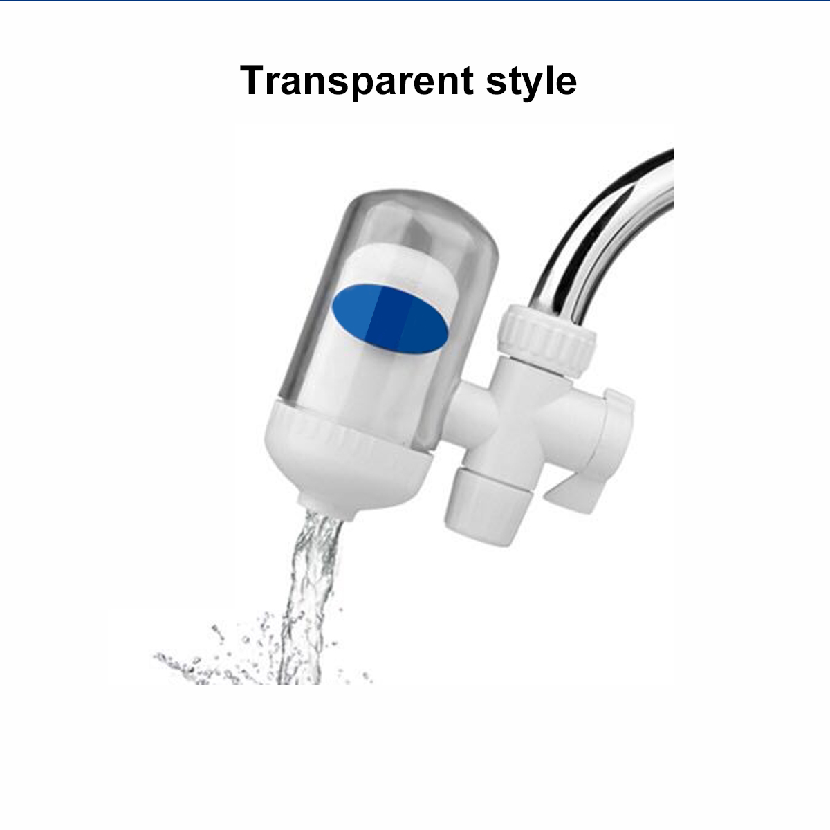 Find Bakeey Faucet Tap Water Purifier Filter Kitchen Tap Water Filter Washing Vegetable and Cooking Water Filter for Sale on Gipsybee.com with cryptocurrencies